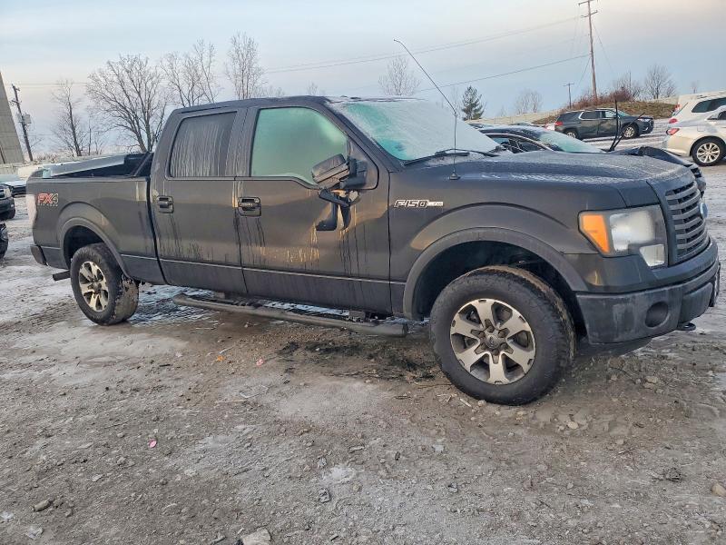 2012 Ford F150 Supercrew