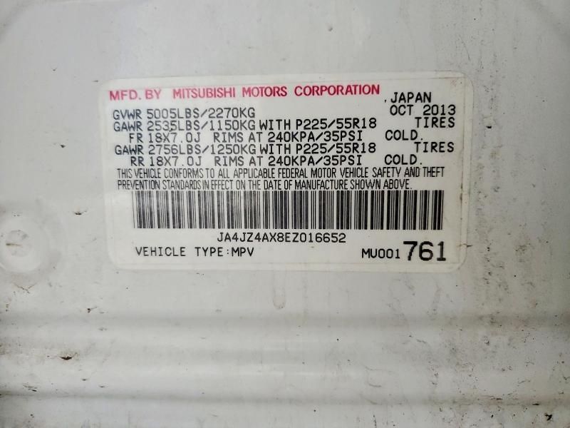 2014 Mitsubishi Outlander gt