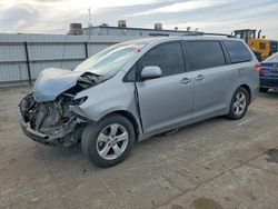 Vehiculos salvage en venta de Copart Bakersfield, CA: 2014 Toyota Sienna le
