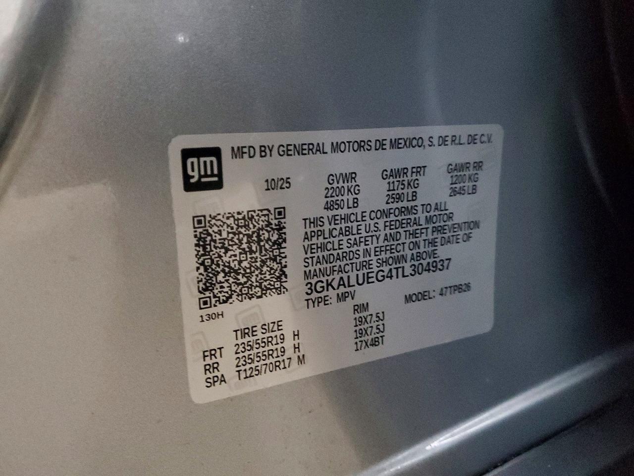 2026 GMC Terrain Elevation