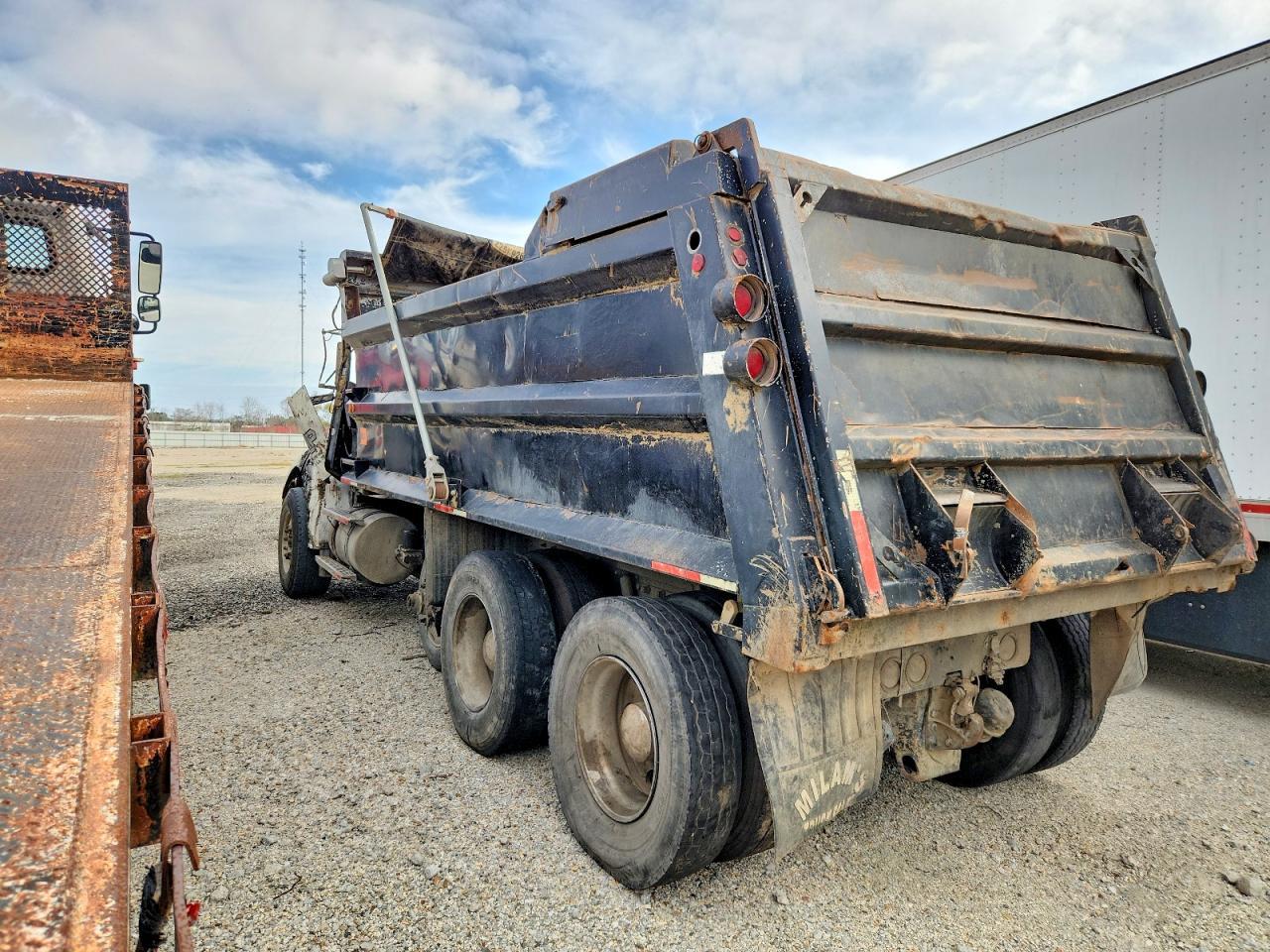2008 Kenworth Construction T300