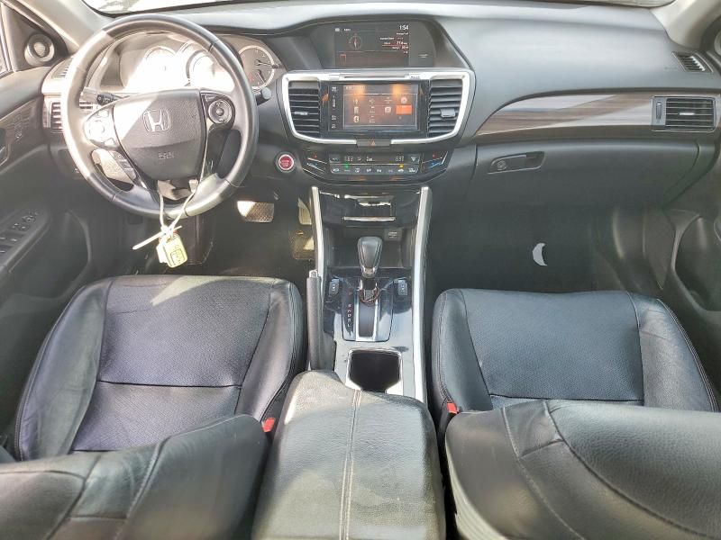 2017 Honda Accord exl