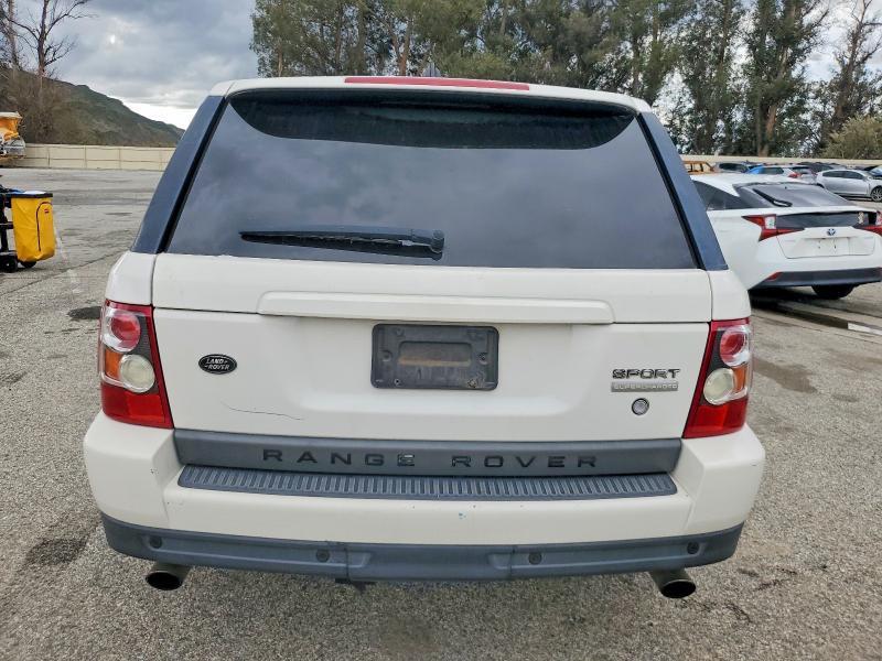 2008 Land Rover Range Rover Sport Supercharged