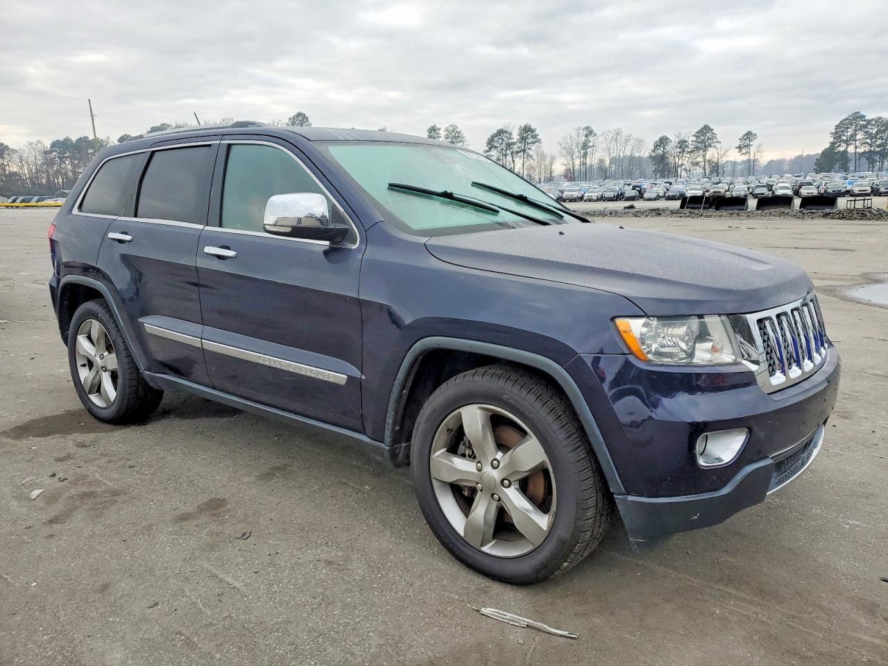 2013 Jeep Grand Cherokee Overland