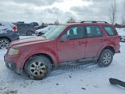 Salvage cars for sale from Copart London, ON: 2011 Mazda Tribute i