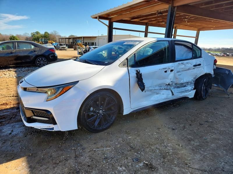 2021 Toyota Corolla se