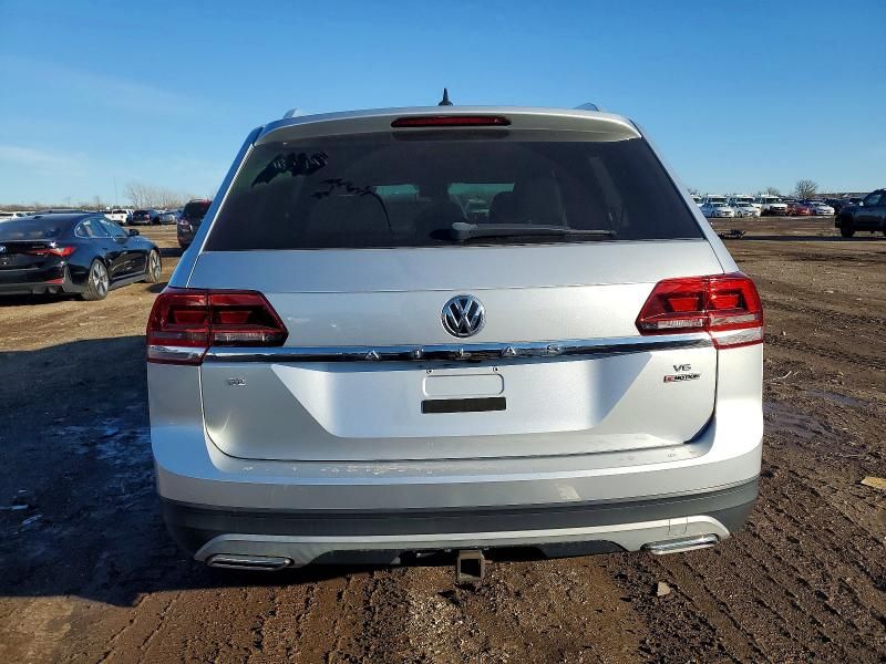 2019 Volkswagen Atlas se