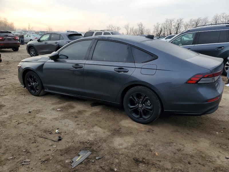 2025 Honda Accord se