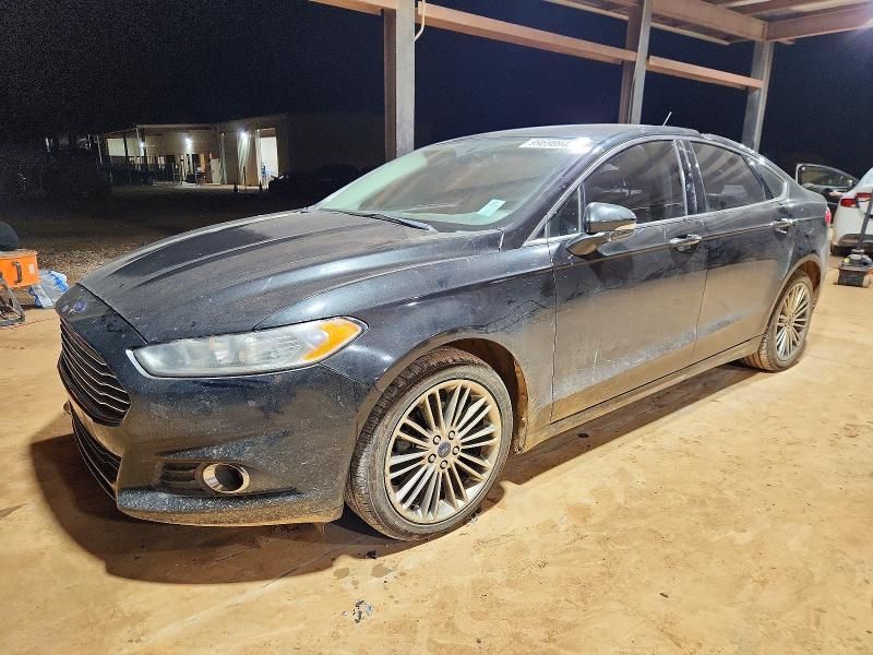 2015 Ford Fusion se