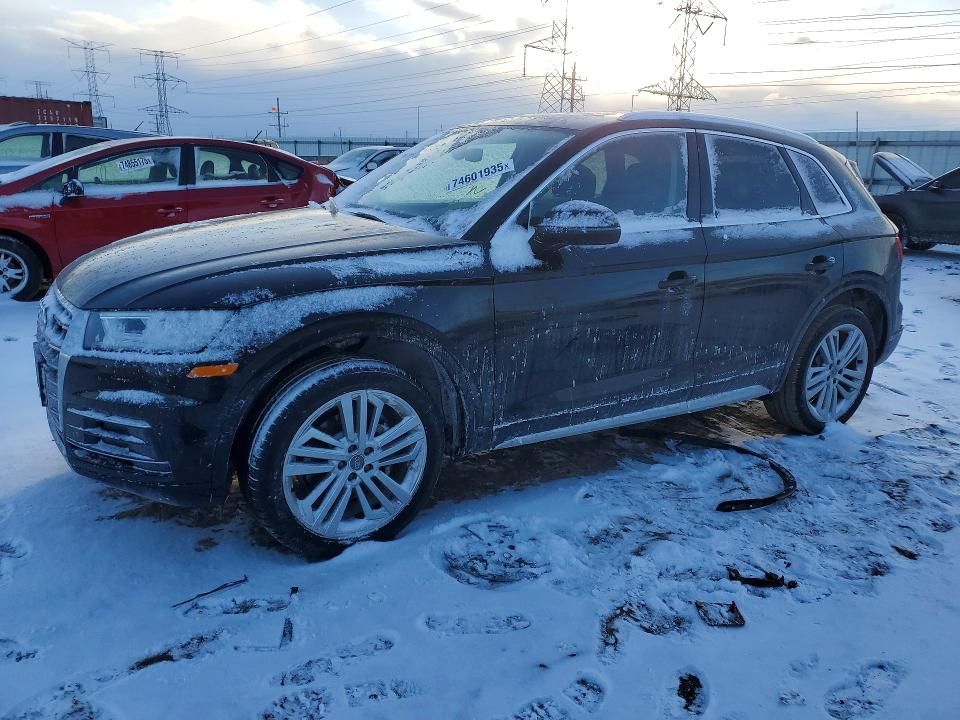 2019 Audi Q5 Premium Plus