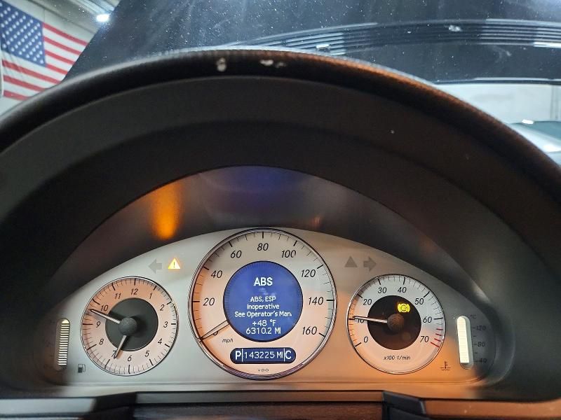 2009 Mercedes-Benz E 550