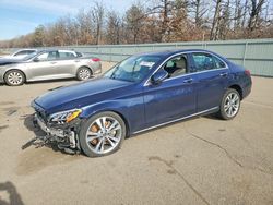 Mercedes-Benz C-class salvage cars for sale: 2020 Mercedes-Benz C 300 4matic