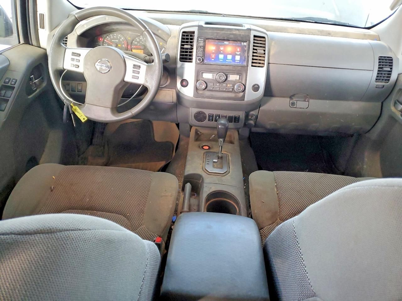 2021 Nissan Frontier s