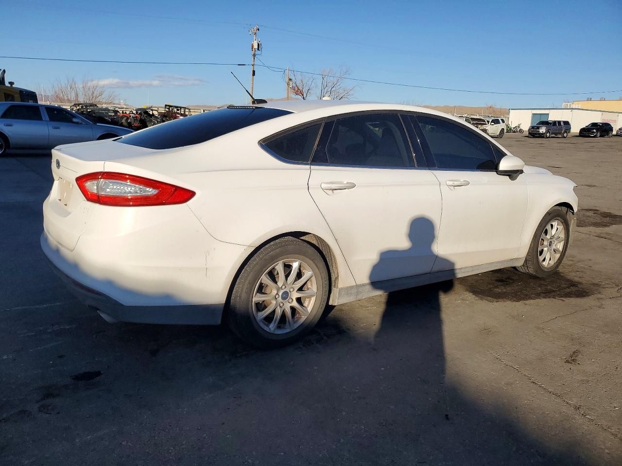 2015 Ford Fusion s