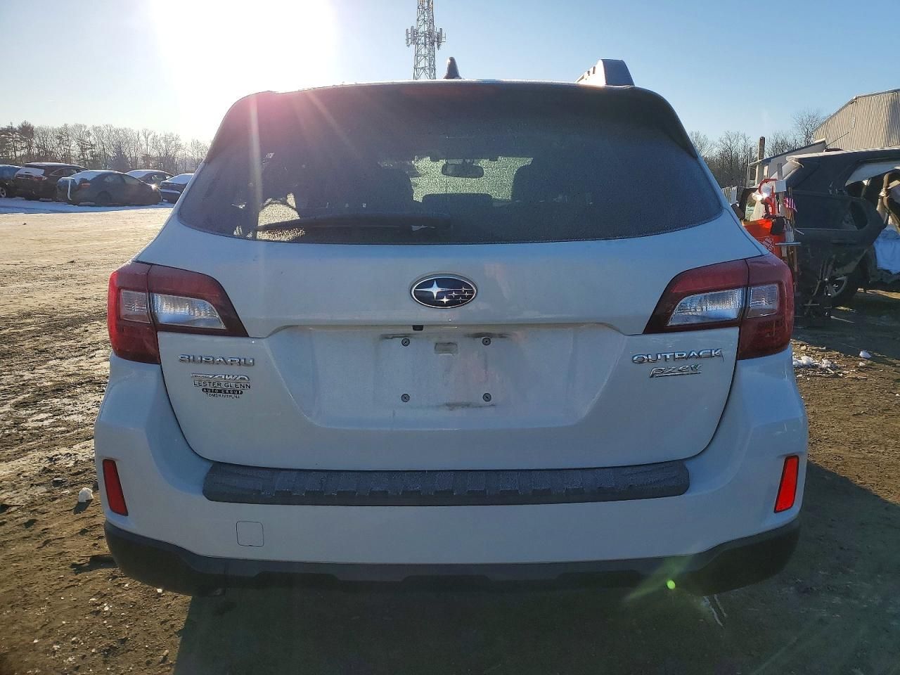 2016 Subaru Outback 2.5i Premium