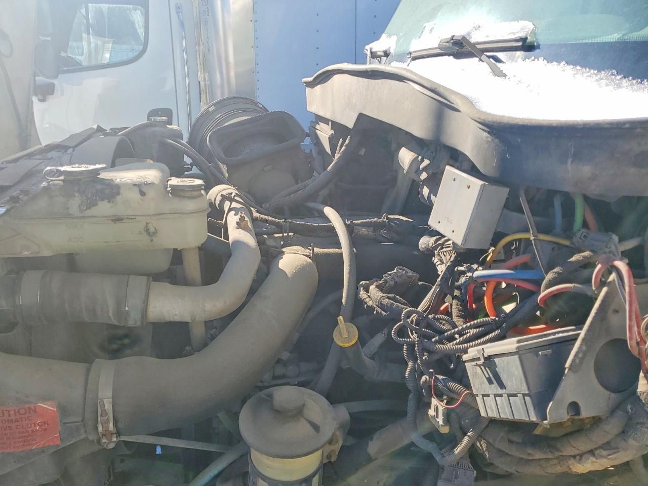 2007 International 7300 Railroad Service Truck