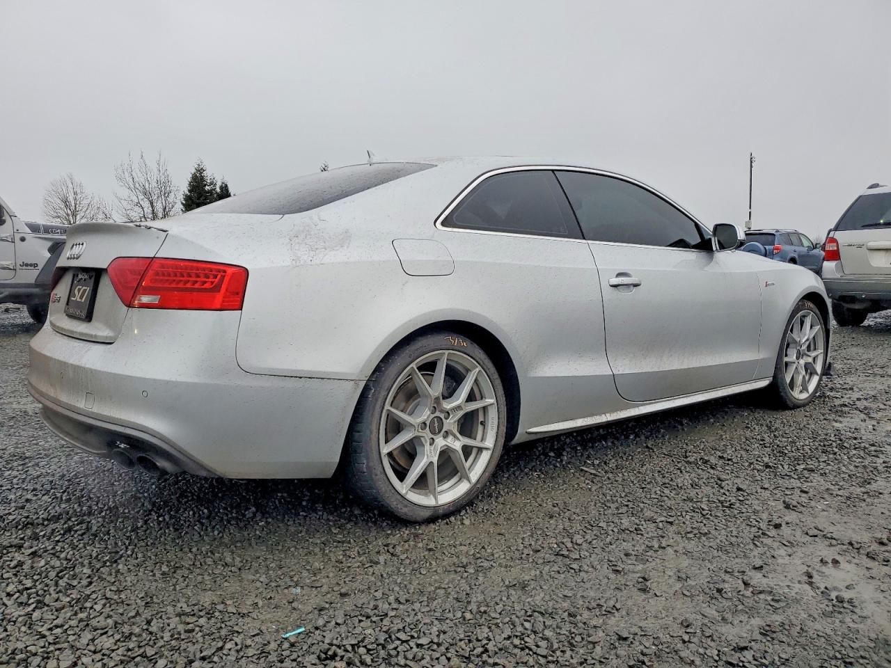 2013 Audi S5 Prestige