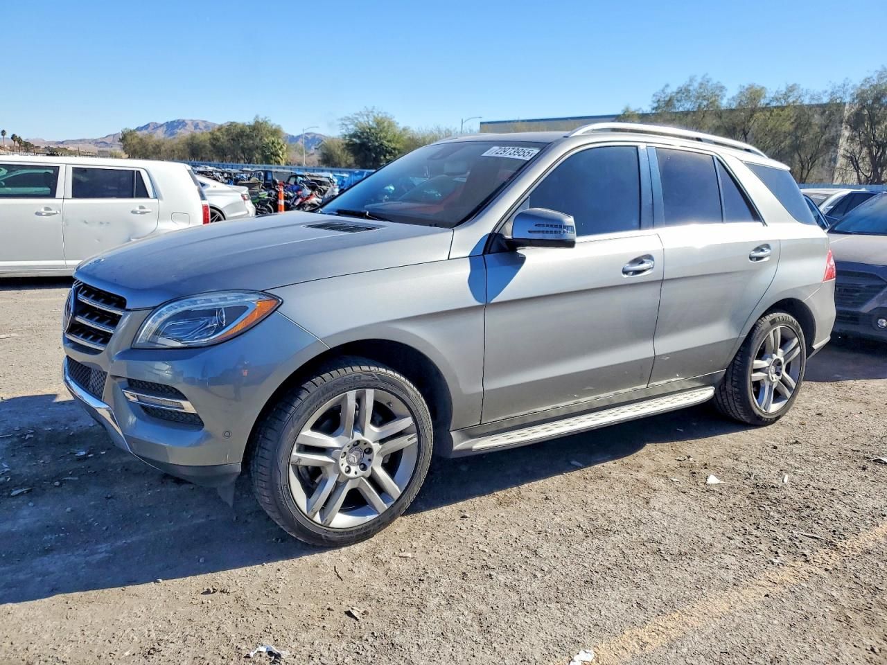 2014 Mercedes-Benz Ml 350