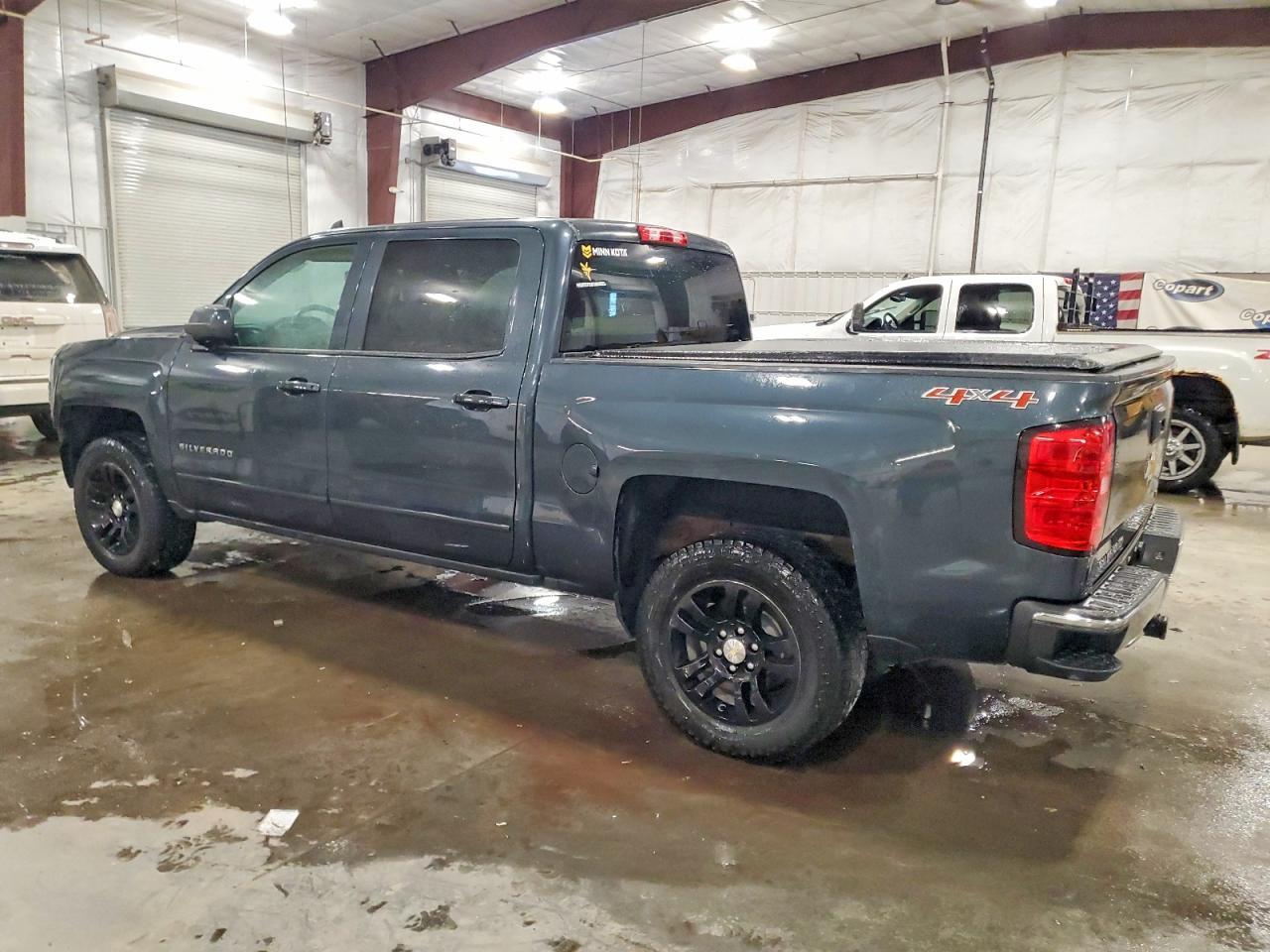 2017 Chevrolet Silverado K1500 lt