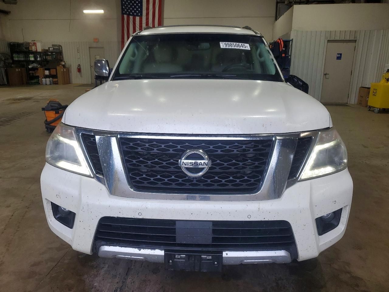 2017 Nissan Armada sv