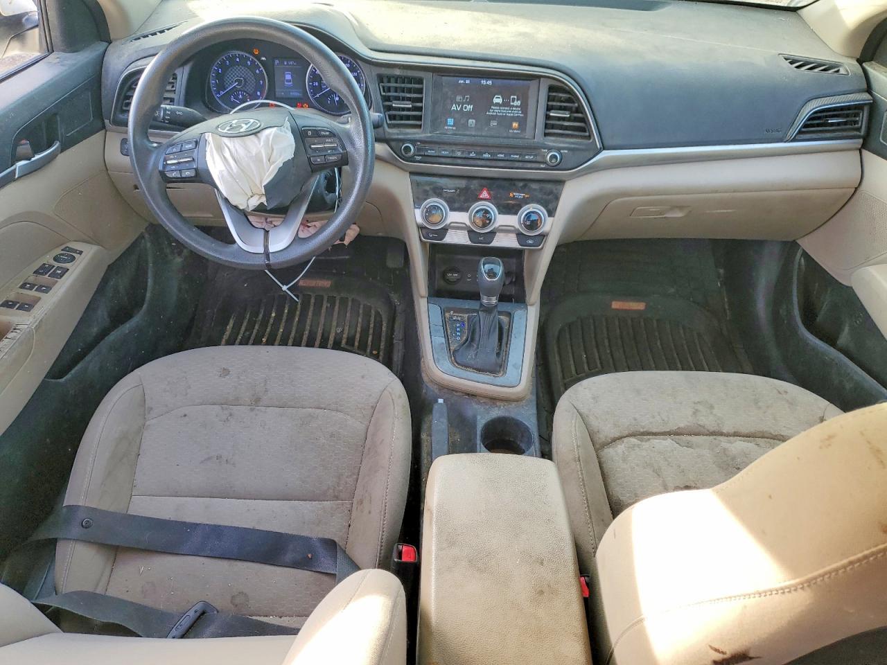 2019 Hyundai Elantra sel