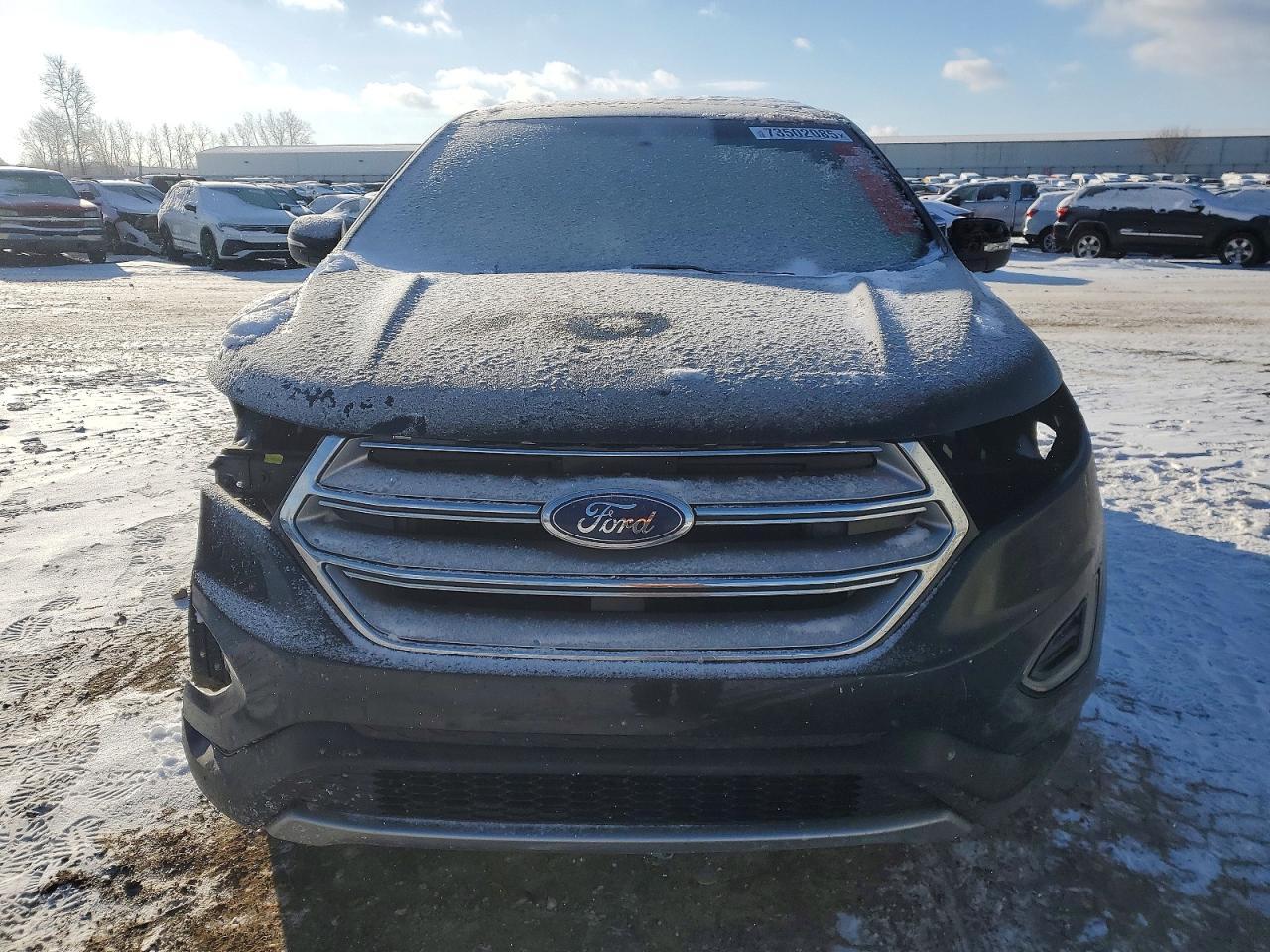 2015 Ford Edge sel