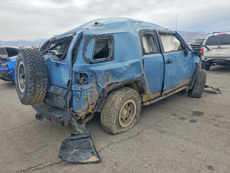 2014 Toyota Fj Cruiser
