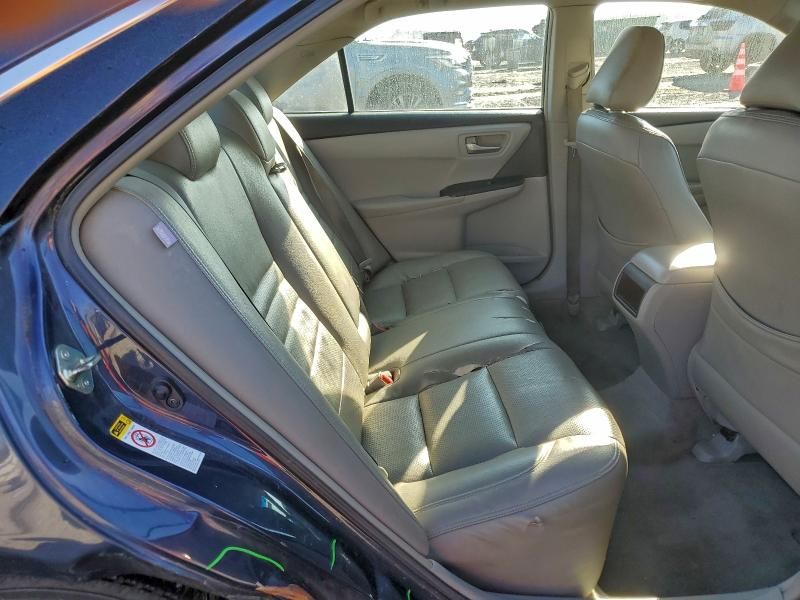 2015 Toyota Camry le