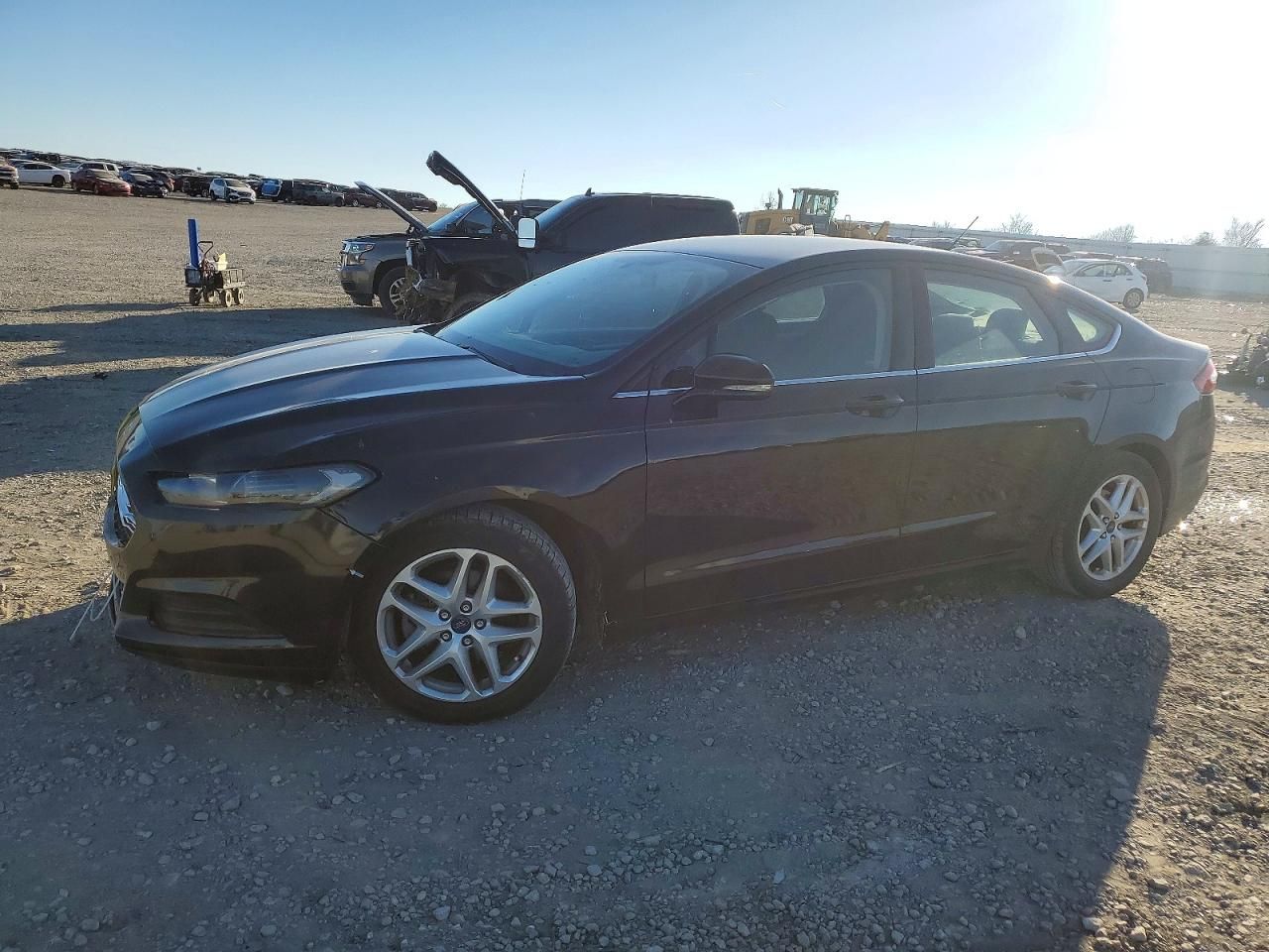 2016 Ford Fusion se