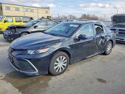 Salvage cars for sale from Copart Wilmer, TX: 2022 Toyota Camry le