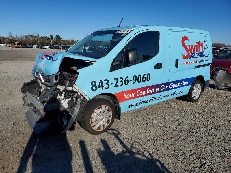 2017 Nissan NV200 2.5S