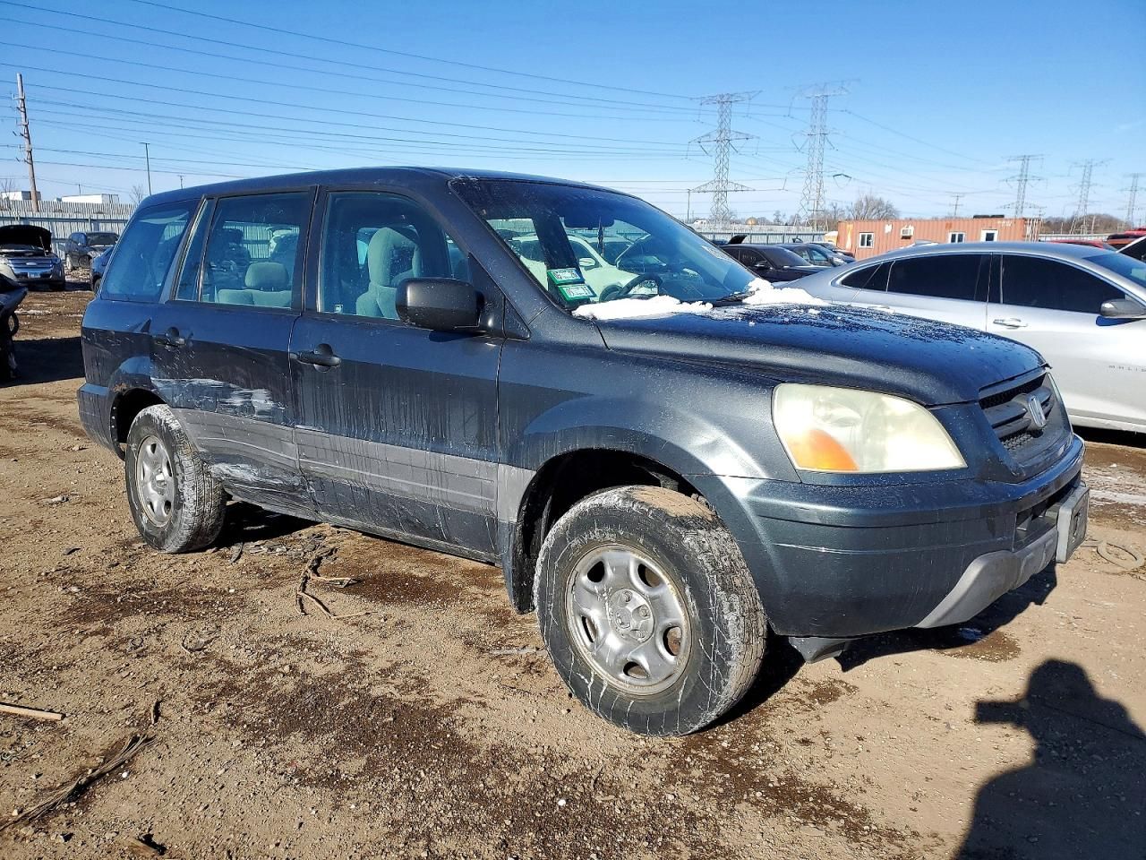 2005 Honda Pilot lx
