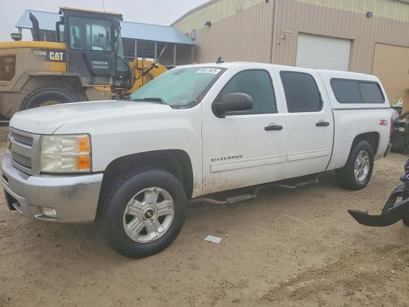 2013 Chevrolet Silverado K1500 lt