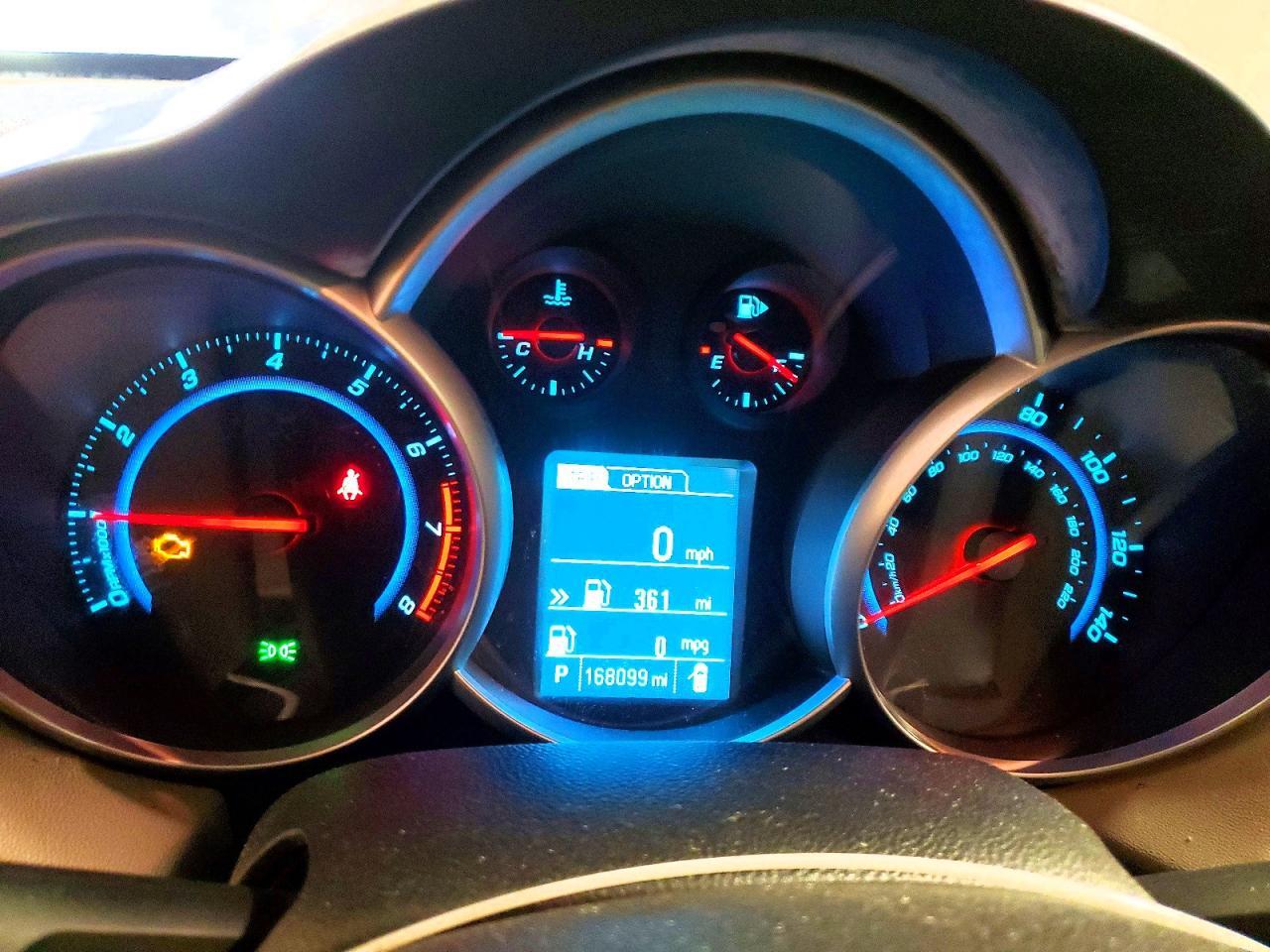 2013 Chevrolet Cruze ls