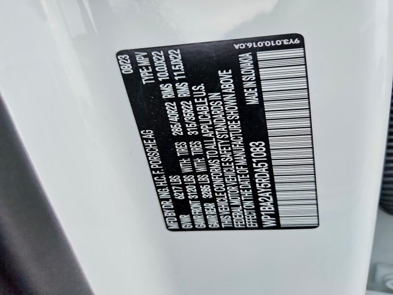 2024 Porsche Cayenne Coupe