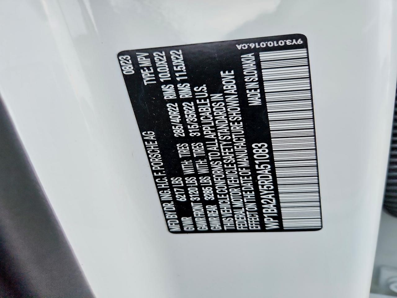 2024 Porsche Cayenne Coupe