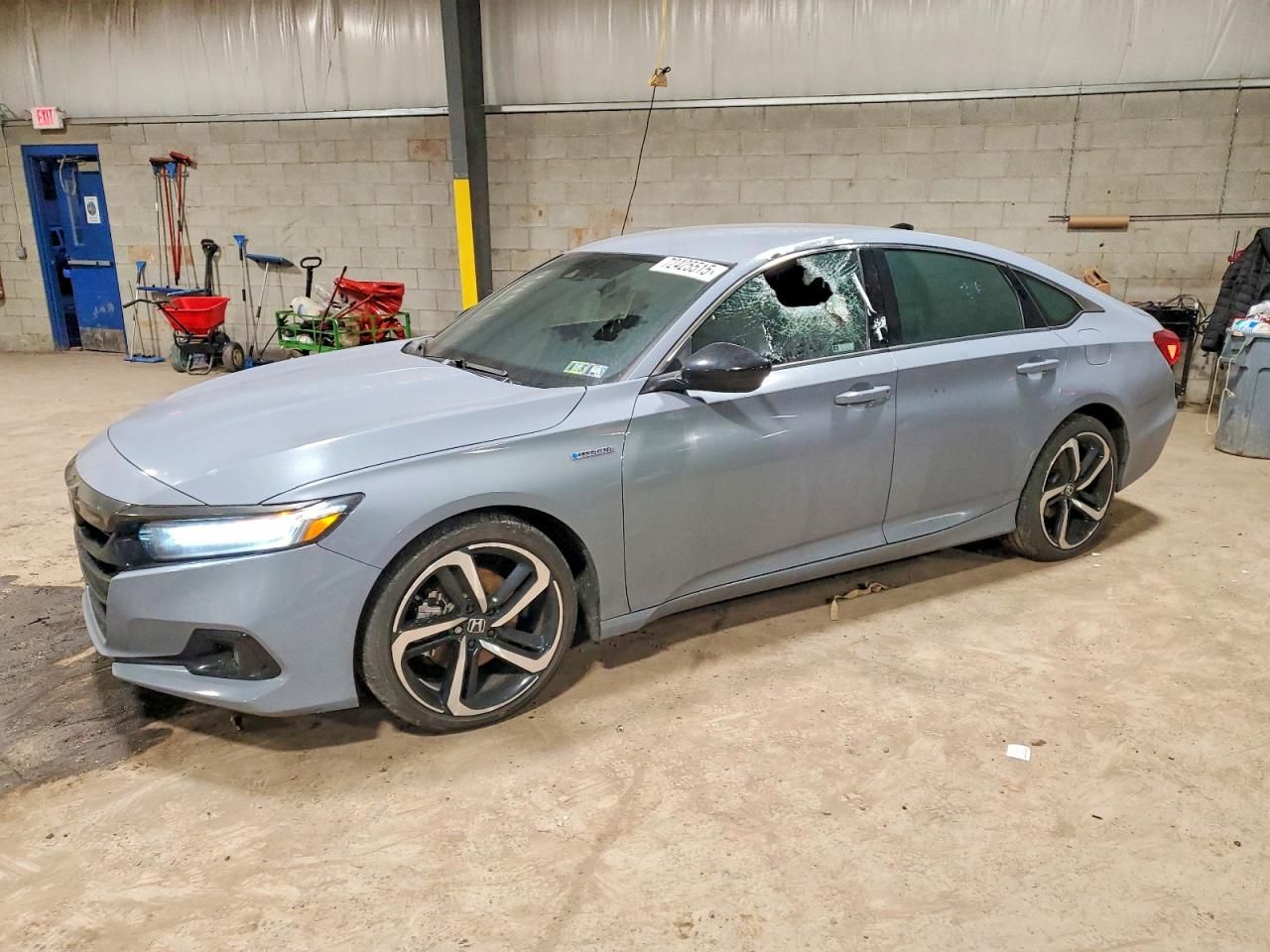 2022 Honda Accord Hybrid Sport