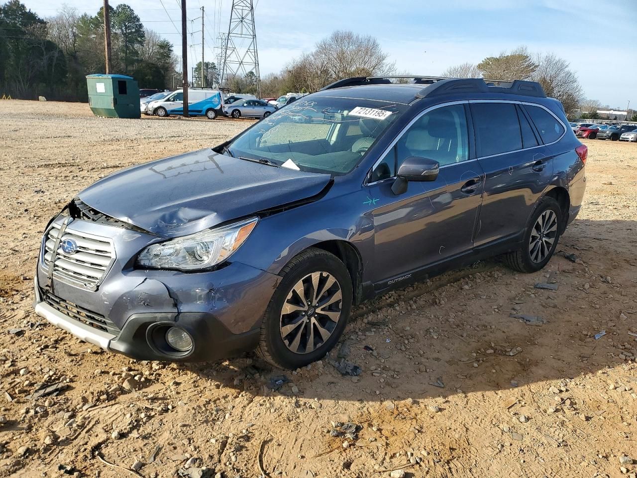 2017 Subaru Outback 2.5i Limited