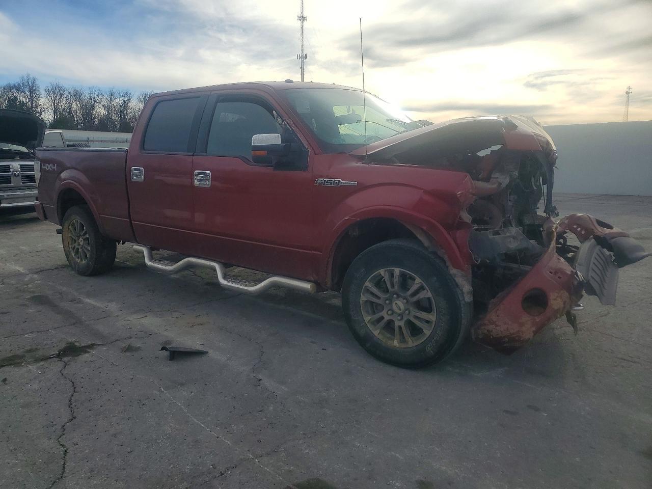 2014 Ford F150 Supercrew