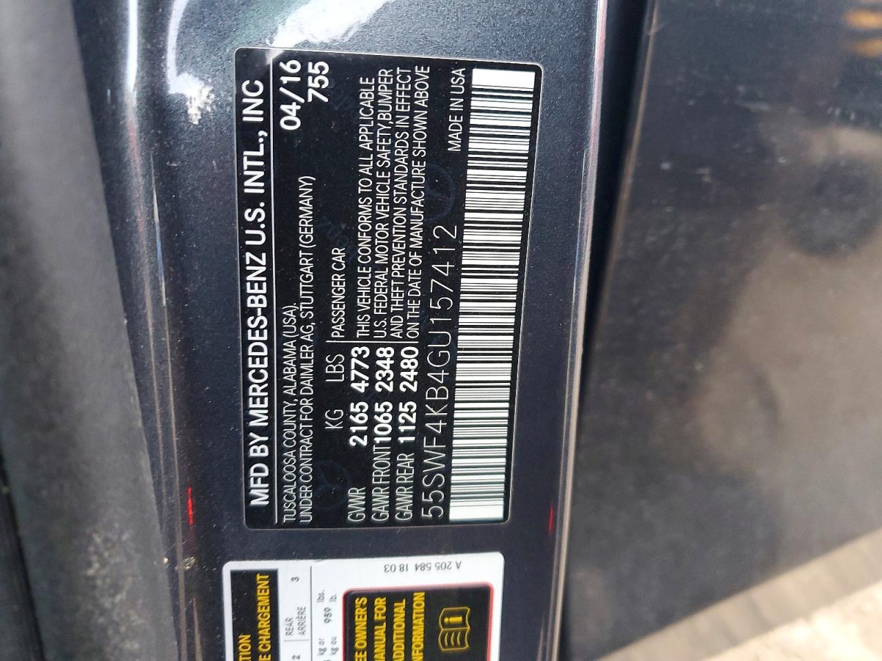 2016 Mercedes-Benz C 300 4matic