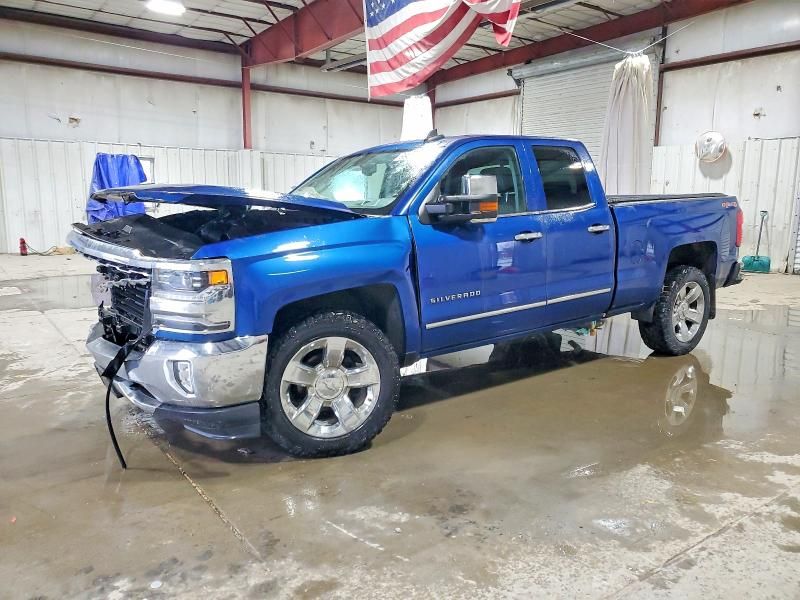 2017 Chevrolet Silverado K1500 ltz