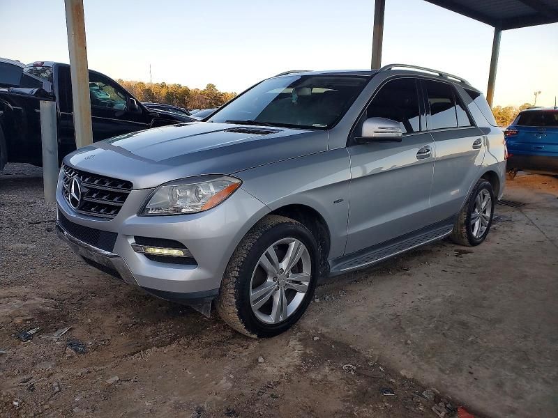 2012 Mercedes-Benz Ml 350 4matic