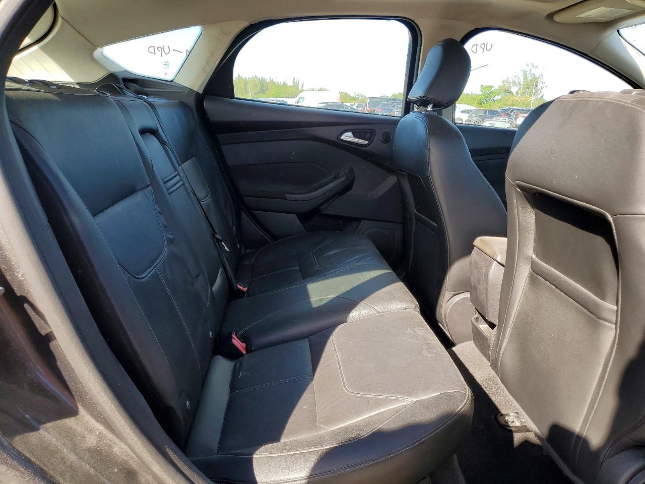 2015 Ford Focus Titanium
