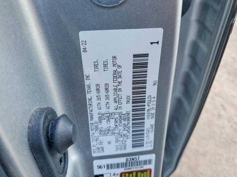 2022 Toyota Tundra Crewmax Limited