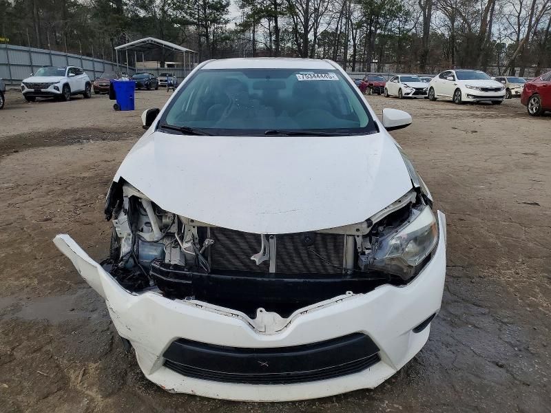 2016 Toyota Corolla l