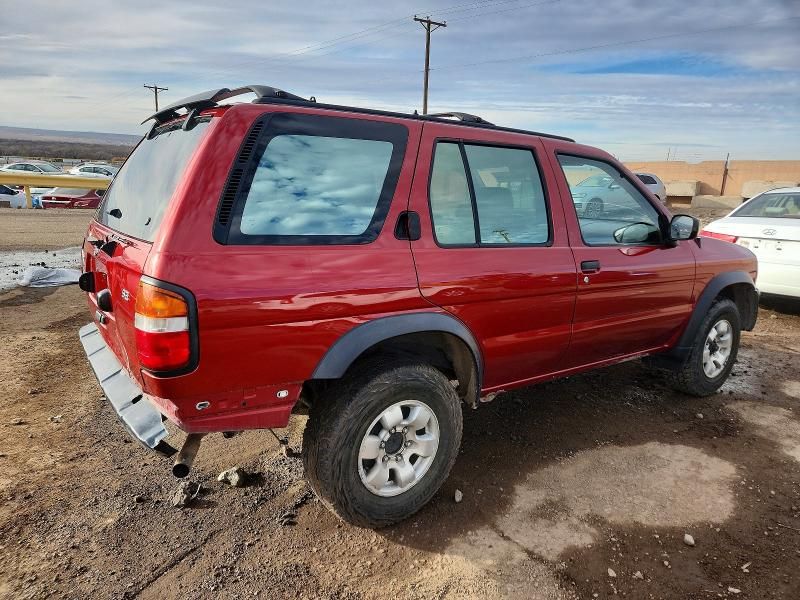 1998 Nissan Pathfinder le
