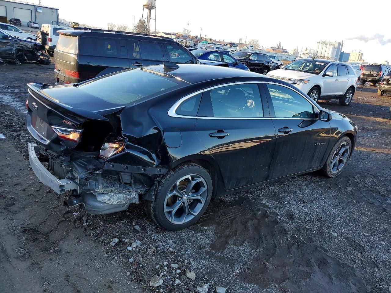 2019 Chevrolet Malibu rs