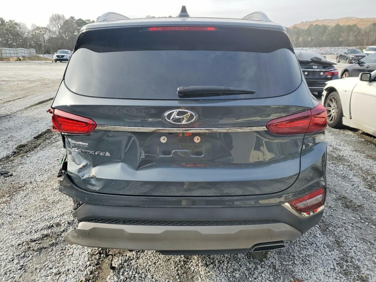 2020 Hyundai Santa fe Limited