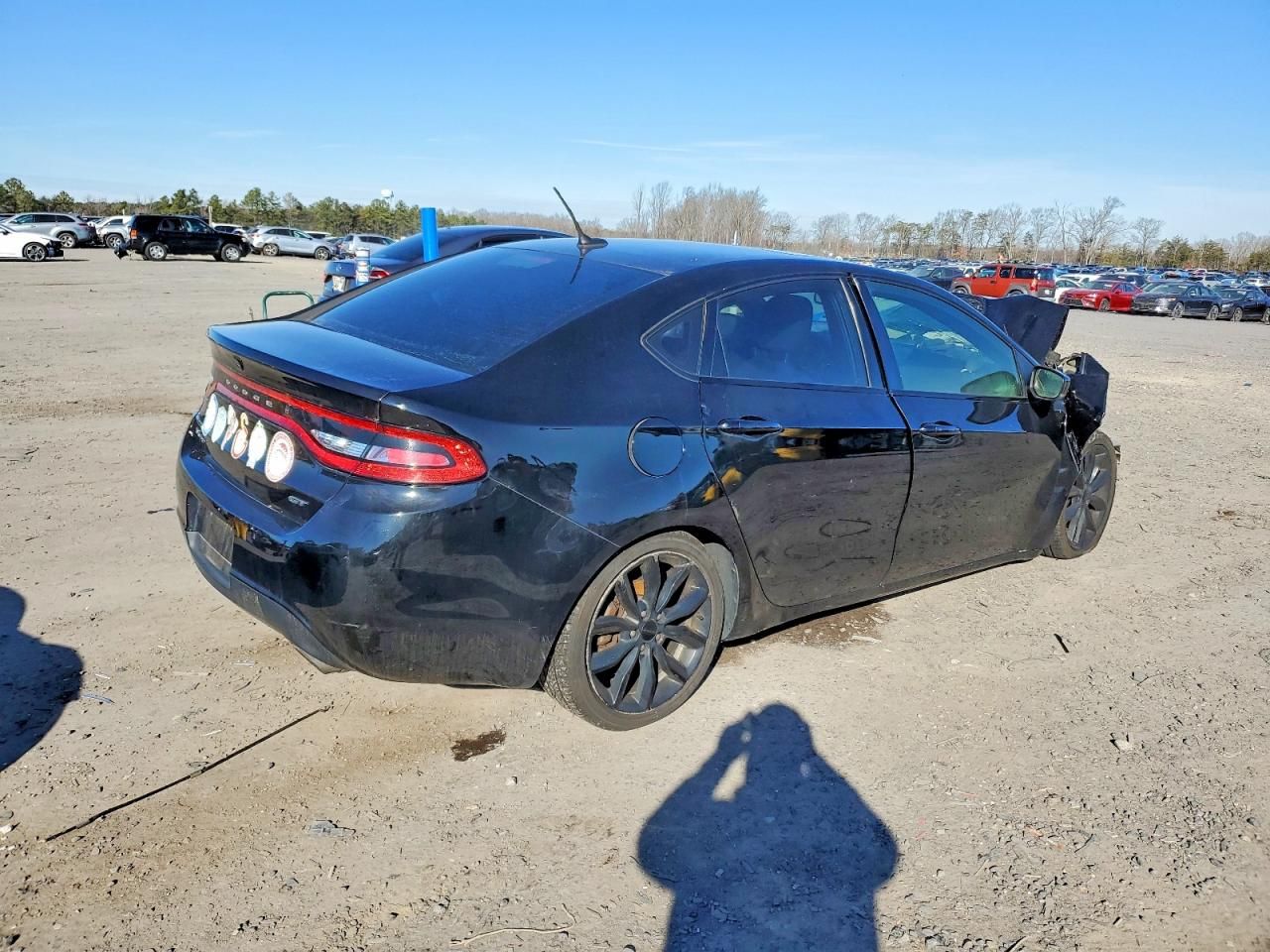2016 Dodge Dart gt Sport