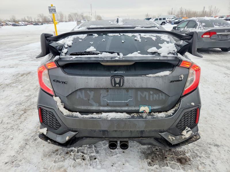 2017 Honda Civic Sport